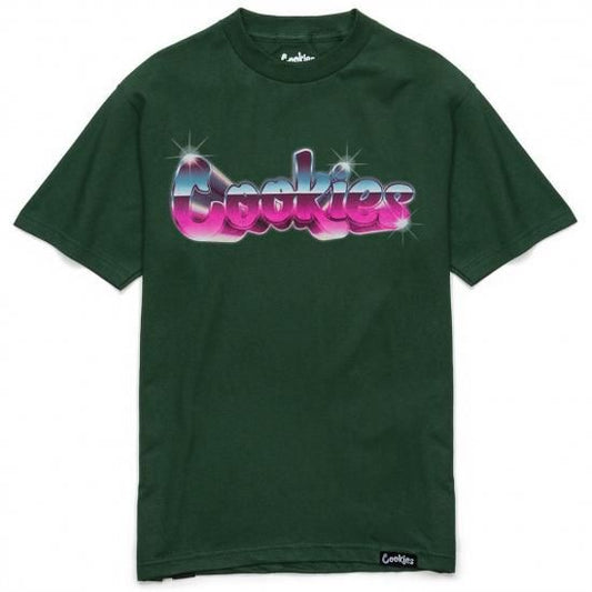 【SALE!!】Cookies クッキーズAIRBRUSH V1 TEE FOREST GREEN Tシャツ フォレストグリーン