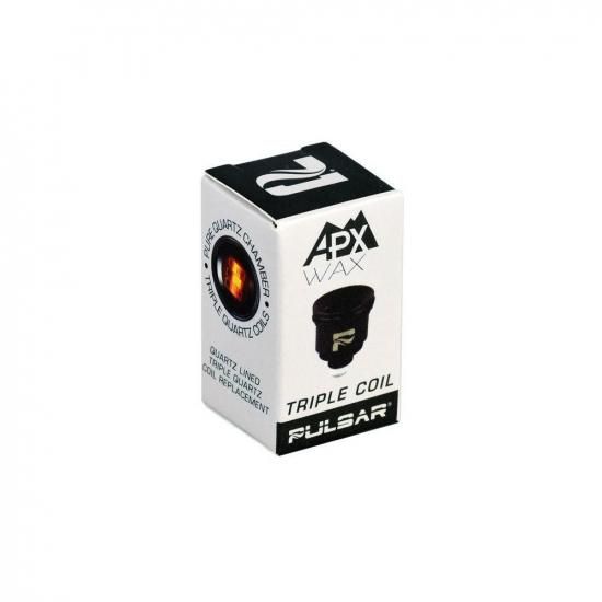 PULSAR パルサー APX Concentrate V3 Replacement Triple Quartz Coil Atomizer 交換コイル