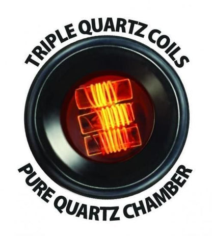 PULSAR パルサー APX Concentrate V3 Replacement Triple Quartz Coil Atomizer 交換コイル