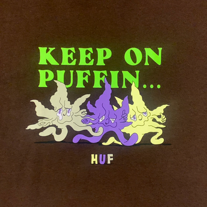 HUF ハフ POTTED T-Shirt Tシャツ ブラウン