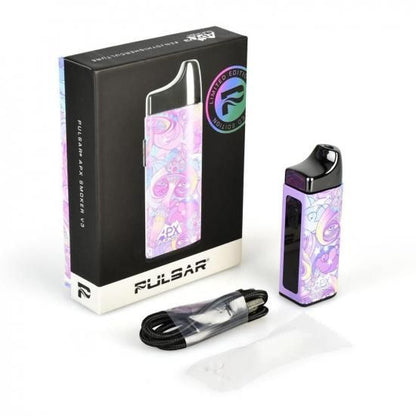 PULSAR パルサー APX Smoker V3 Electric Pipe Dry ドライ用ベポライザー