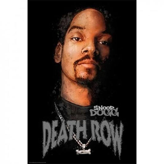 Snoop Dog スヌープドッグ Death Row Art poster ポスター #44