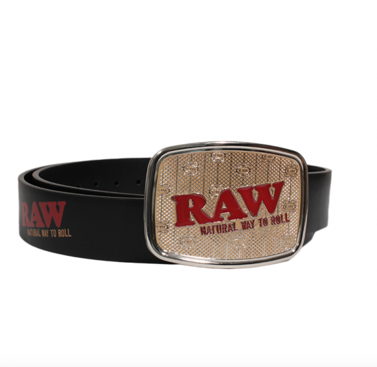 RAW ロウ VEGAN LEATHER BELT ベルト