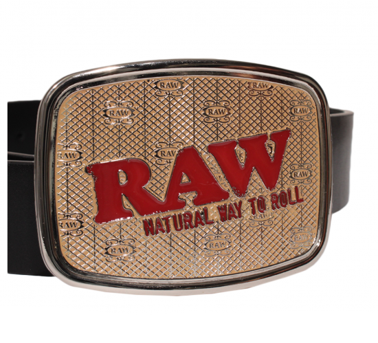 RAW ロウ VEGAN LEATHER BELT ベルト