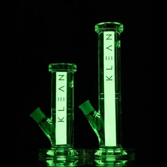 KLEAN クリーン Glass Straight Tube 水パイプ #KL4