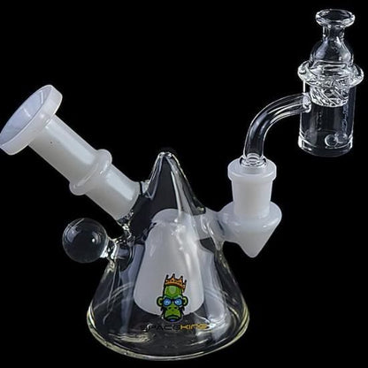SPACE KING スペースキング  Glass 'Space Pyramid' Mini Rig 水パイプ #SP2