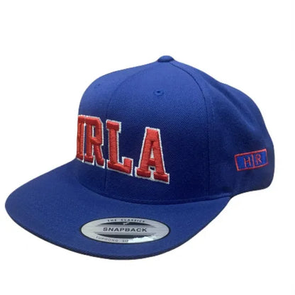 HOT ROD ホットロッド LA "HRLA" SNAPBACK CAP キャップ ブルー