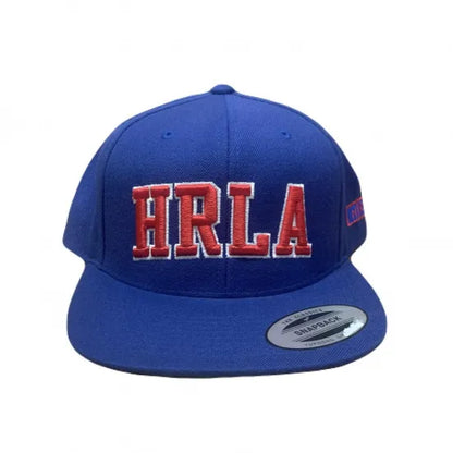HOT ROD ホットロッド LA "HRLA" SNAPBACK CAP キャップ ブルー