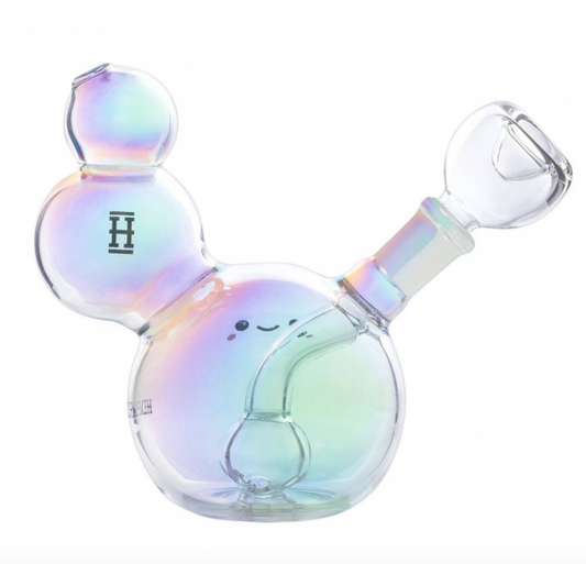 HEMPER ヘンパー Bubbles Glass Water Pipe  水パイプ