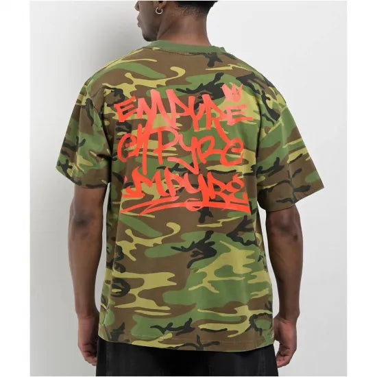 Empyre エンパイアChoox2 Camo T-Shirt Tシャツ カモ