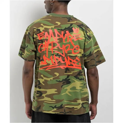 Empyre エンパイアChoox2 Camo T-Shirt Tシャツ カモ