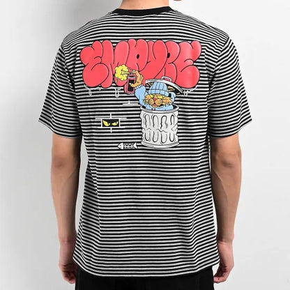 Empyreエンパイア Bad Cat Black Knit T-Shirt Tシャツ ブラック