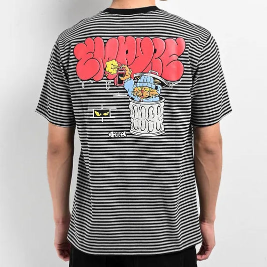 Empyreエンパイア Bad Cat Black Knit T-Shirt Tシャツ ブラック