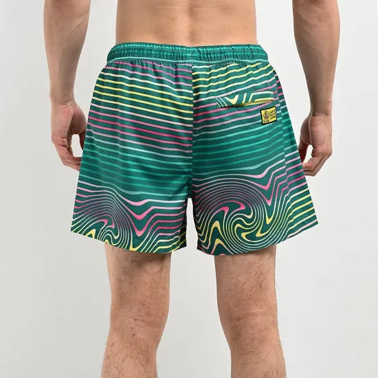 Killer Acid キラーアシッド Magic Green Board Shorts ハーフパンツ グリーン
