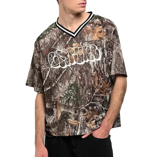 Empyre エンパイアx Realtree リアルツリーEdge Mesh Jersey メッシュTシャツ ブラウン