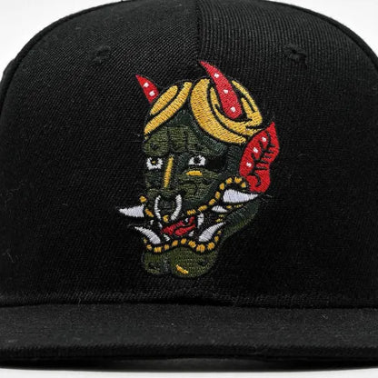 Ninth Hall High Profile Dragon Black Snapback Hat Cap キャップ ブラック