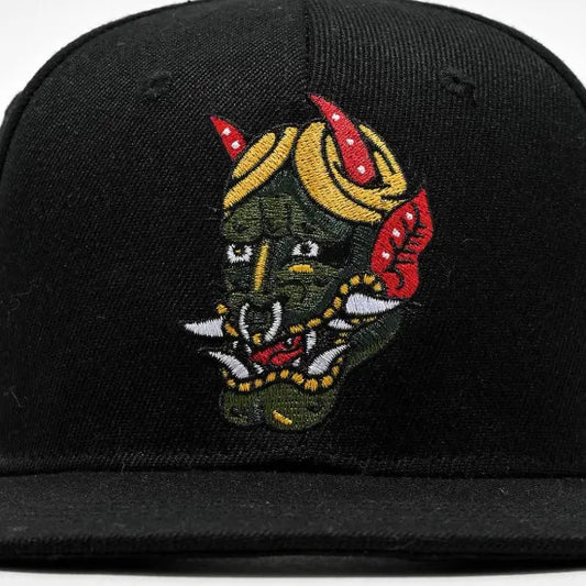 Ninth Hall High Profile Dragon Black Snapback Hat Cap キャップ
