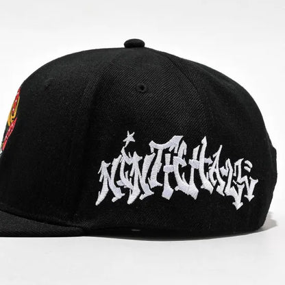 Ninth Hall High Profile Dragon Black Snapback Hat Cap キャップ ブラック