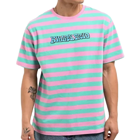 Killer Acid キラーアシッドFeel Good Pink & Green T-Shirt Tシャツ ピンク