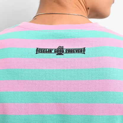 Killer Acid キラーアシッドFeel Good Pink & Green T-Shirt Tシャツ ピンク