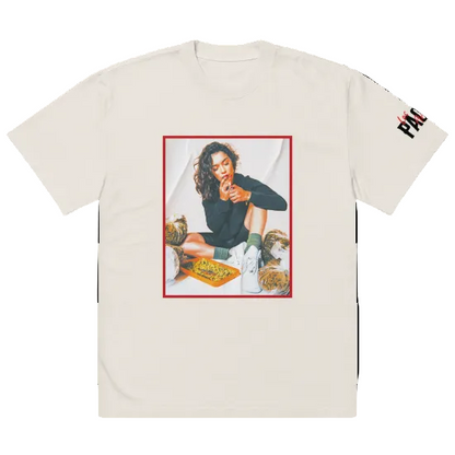PACKS パックス LIFESTYLE TEE Tシャツ オフホワイト
