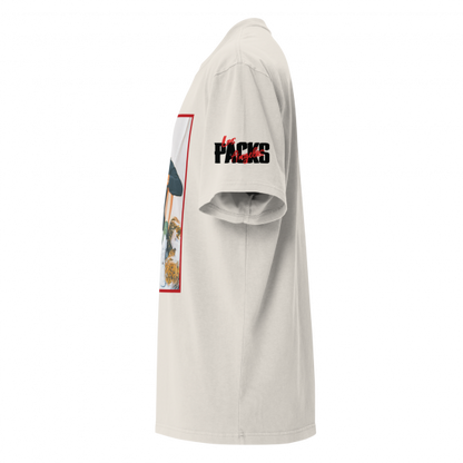 PACKS パックス LIFESTYLE TEE Tシャツ オフホワイト