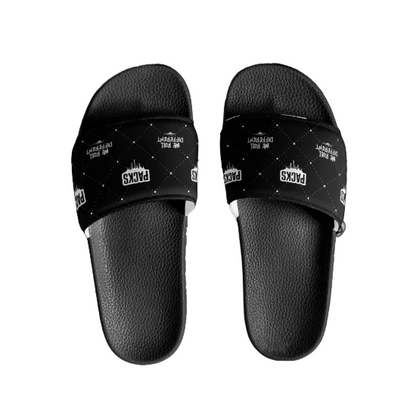 PACKS パックス SLIDES サンダル ブラック