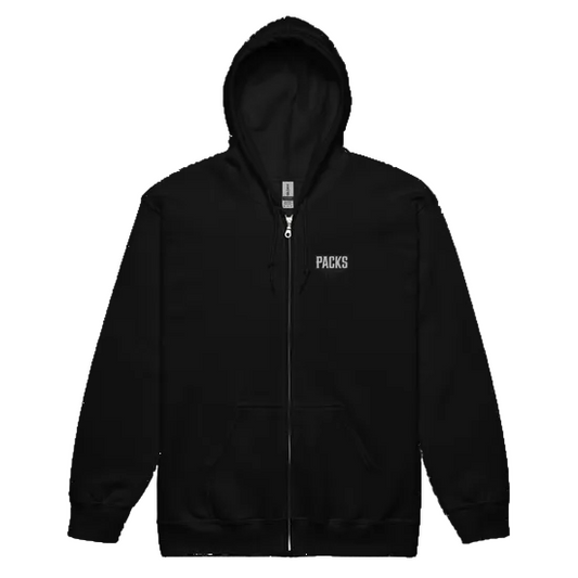 ★PACKS パックス ZIP HOODIE フーディーパーカー