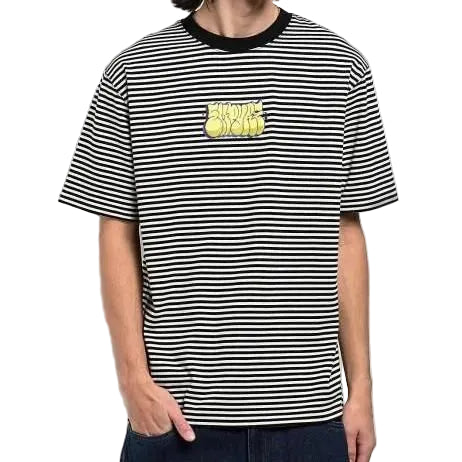 Empyre エンパイア Bad Cat Black & White Knit T-Shirt Tシャツ ブラック