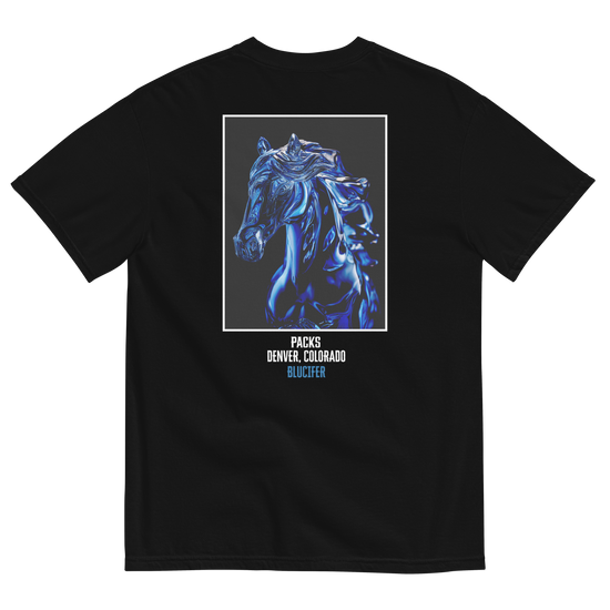 PACKS パックス BLUCIFER TEE  Tシャツ ブラック