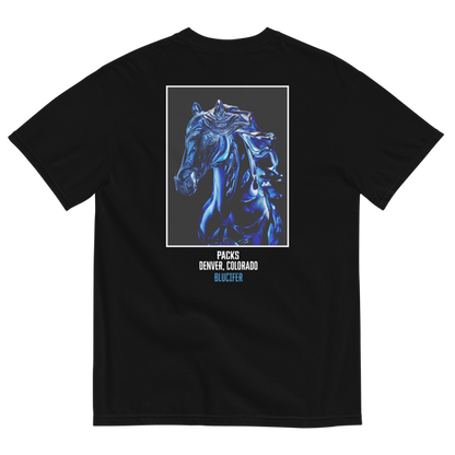PACKS パックス BLUCIFER TEE  Tシャツ ブラック