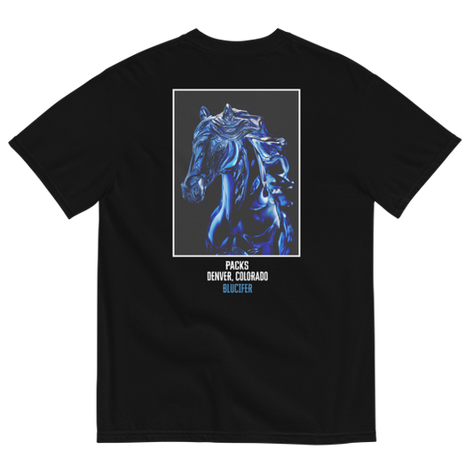 PACKS パックス BLUCIFER TEE  Tシャツ ブラック