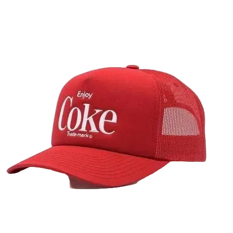 Brixton x Coca-Cola Red Trucker Hat CAP キャップ レッド