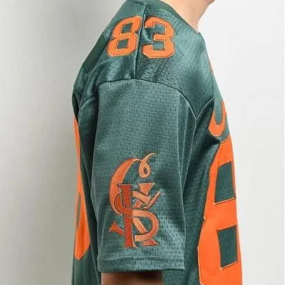 Cookies クッキーズ Legacy Green Football Jersey Tシャツ グリーン