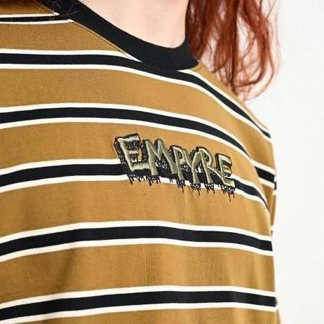 Empyre エンパイア Stove Top Sand Stripe T-Shirt Tシャツ サンド