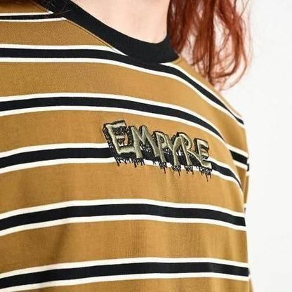 Empyre エンパイア Stove Top Sand Stripe T-Shirt Tシャツ サンド