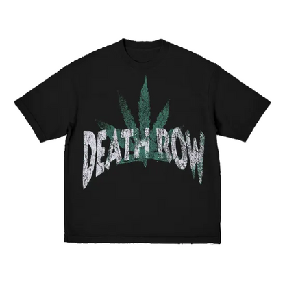 death row デスロウ plant tee Tシャツ ブラック