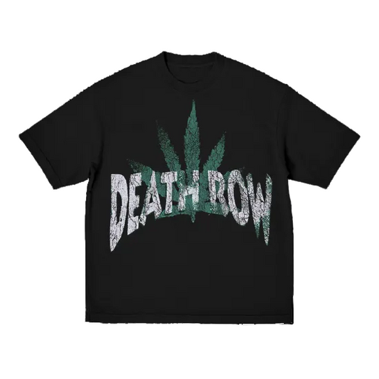 death row デスロウ plant tee Tシャツ ブラック