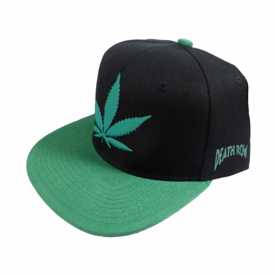 death row We○d Hat Cap キャップ ブラック
