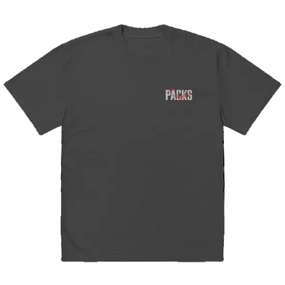PACKS パックス Pinup Tee  Tシャツ ブラック