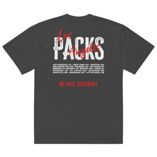 PACKS パックス Pinup Tee  Tシャツ ブラック