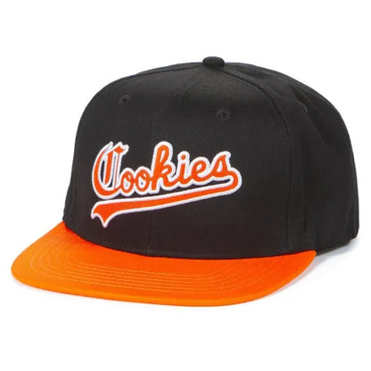Cookies クッキーズ IVY LEAGUE SNAPBACK CAP キャップ ブラック/グリーン/ネイビー