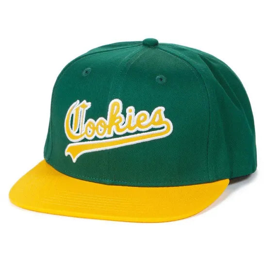 Cookies クッキーズ IVY LEAGUE SNAPBACK CAP キャップ ブラック/グリーン/ネイビー