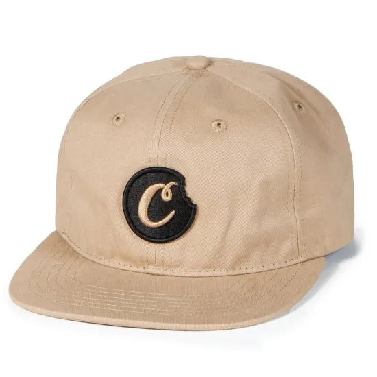Cookies クッキーズ C-BITE TWO-TONE SNAPBACK CAP キャップ カーキ/ネイビー