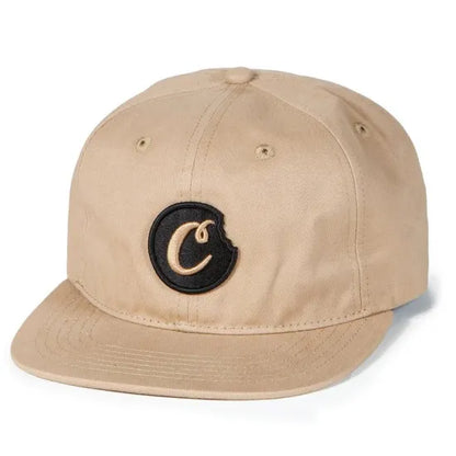 Cookies クッキーズ C-BITE TWO-TONE SNAPBACK CAP キャップ カーキ/ネイビー