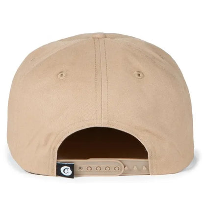 Cookies クッキーズ C-BITE TWO-TONE SNAPBACK CAP キャップ カーキ/ネイビー