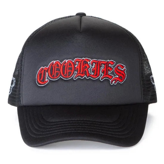 Cookies クッキーズ HIGHWAY FLAME TRUCKER HAT CAP メッシュキャップ ブラック