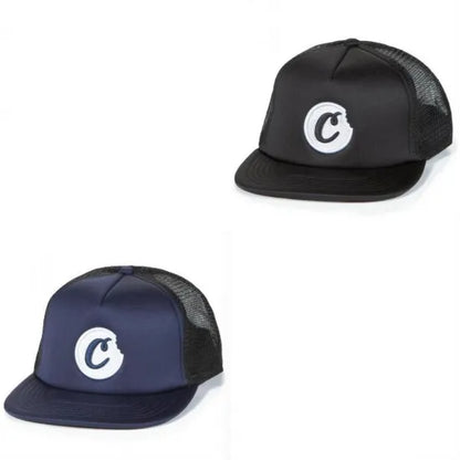 Cookies クッキーズ BUSH DOCTOR TRAY- COOKIES X PETER TOSH CAP メッシュキャップ ブラック/ネイビー