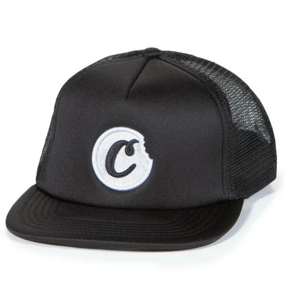 Cookies クッキーズ BUSH DOCTOR TRAY- COOKIES X PETER TOSH CAP メッシュキャップ ブラック/ネイビー