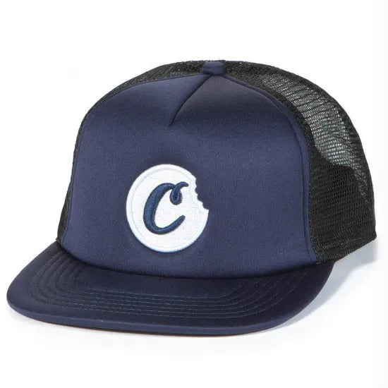 Cookies クッキーズ BUSH DOCTOR TRAY- COOKIES X PETER TOSH CAP メッシュキャップ ブラック/ネイビー